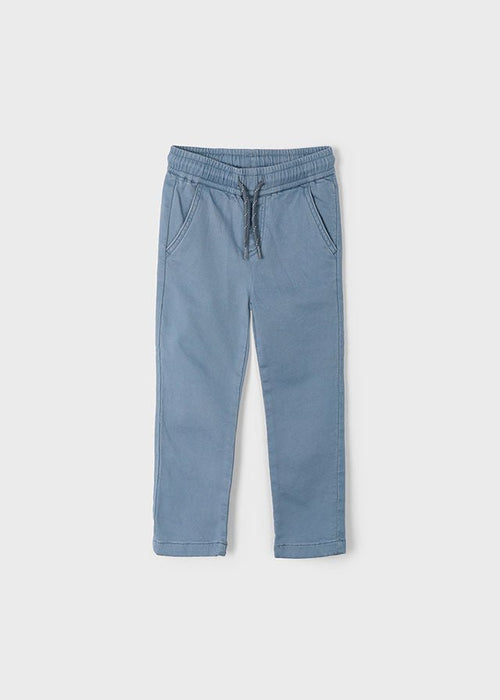 Boys' Soft Jogger Pants Grey (Mayoral)