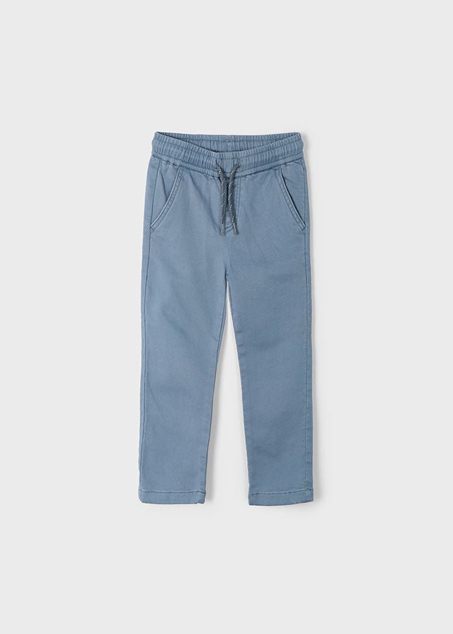 Boys' Soft Jogger Pants Grey (Mayoral)