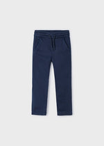 Boys' Soft Jogger Pants Navy (Mayoral)