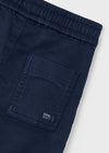 Boys' Soft Jogger Pants Navy (Mayoral)