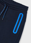 Boys' Sporty Jogger Pants Navy (Mayoral)