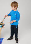 Boys' Sporty Jogger Pants Navy (Mayoral)