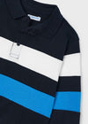 Boys' Striped Long Sleeve Polo Shirt (Mayoral)