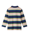 Boys Striped Long Sleeve Rugby Shirt