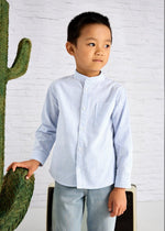 Boys Striped Long - Sleeve Shirt