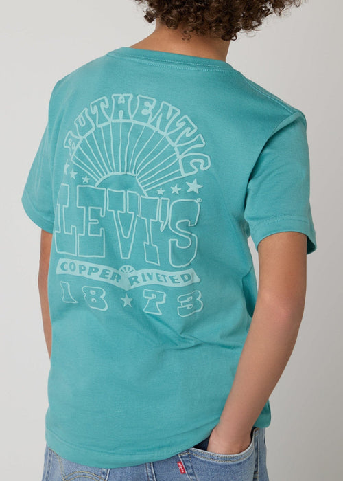 Boys Sun Burst Graphic T-Shirt