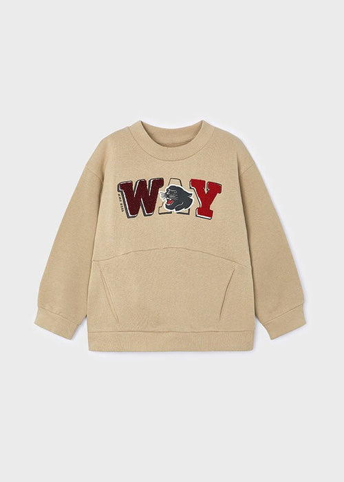 Boys' Sweatshirt with Panther Design (Mayoral)