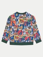 Boys' Teddy Graphic Sweatshirt