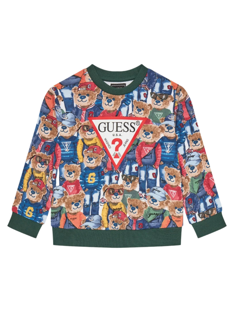 Boys' Teddy Graphic Sweatshirt