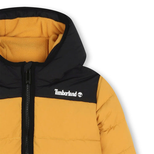 Boy's Water - Repellent Hooded Parka (Timberland)