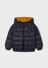 Boys Water - repellent Reversible Puffer Jacket (mayoral)