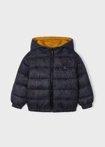 Boys Water - repellent Reversible Puffer Jacket (mayoral)