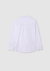 Boys White Collarless Cotton Shirt Mayoral ( Match - A/B )