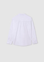 Boys White Collarless Cotton Shirt Mayoral ( Match - A/B )