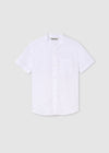 Boys' White Mao Collar Shirt (Mayoral)