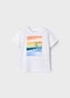 Boys Windsurf Graphic T-Shirt