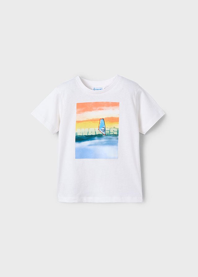 Boys Windsurf Graphic T-Shirt