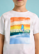 Boys Windsurf Graphic T-Shirt