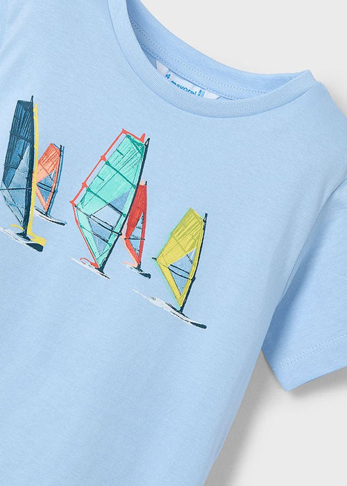 Boys Windsurf Graphic T-Shirt