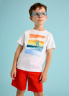 Boys Windsurf Graphic T-Shirt