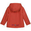 Brick Red Waterproof Fleece - Lined Raincoat