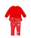 Bright Red Smile & Stars Two - Piece Set (Agatha Ruiz de la Prada)