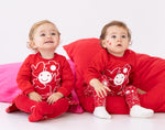 Bright Red Smile & Stars Two - Piece Set (Agatha Ruiz de la Prada)