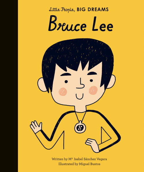 Bruce Lee (Little People, BIG DREAMS) - CottonKids.ie - Book - Little People Big Dreams - -