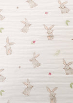 Bunnies Baby Washcloths – 4 Pack (25 x 25 cm)