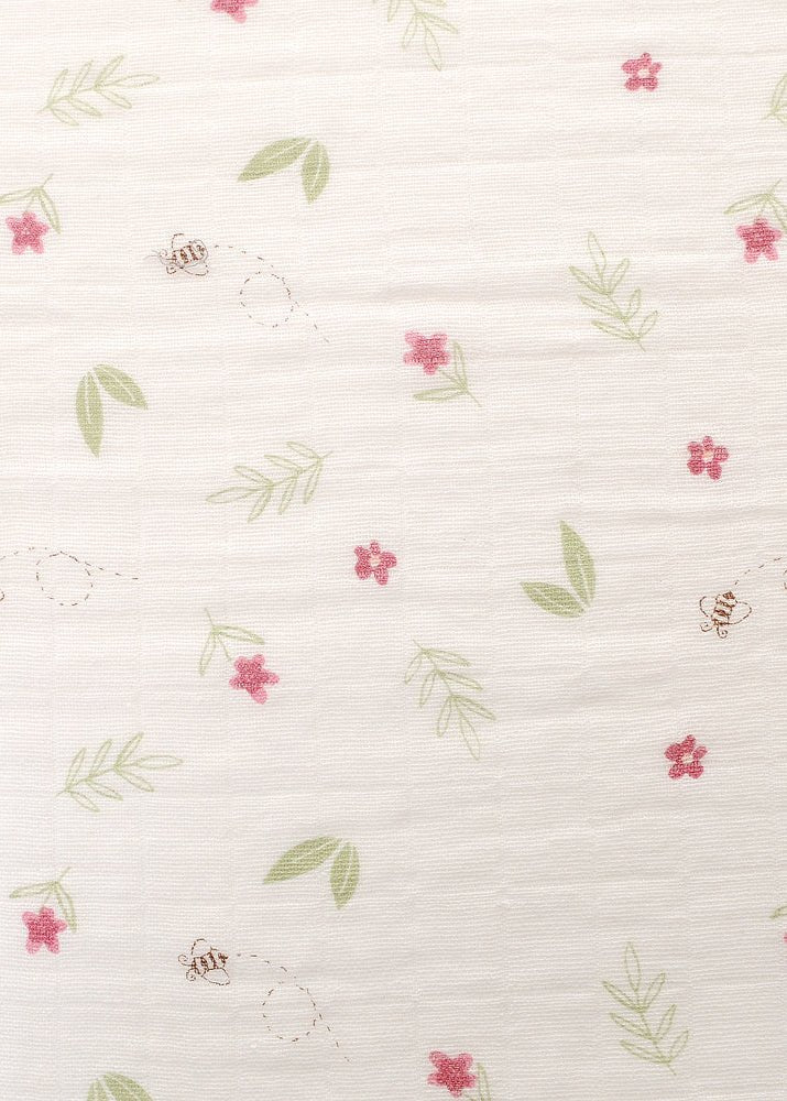 Bunnies Baby Washcloths – 4 Pack (25 x 25 cm)