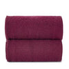 BURGUNDY Plain Stitch Basic Tights (A/W)