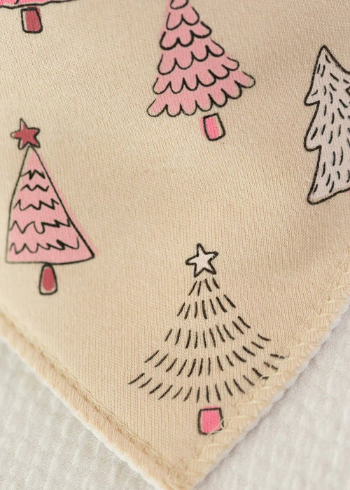 Candyfloss Trees DribbleBoo Bandana Bib
