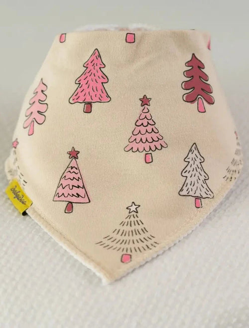 Candyfloss Trees Organic Cotton Bandana Bib