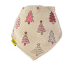 Candyfloss Trees Organic Cotton Bandana Bib