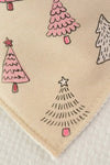 Candyfloss Trees Organic Cotton Bandana Bib