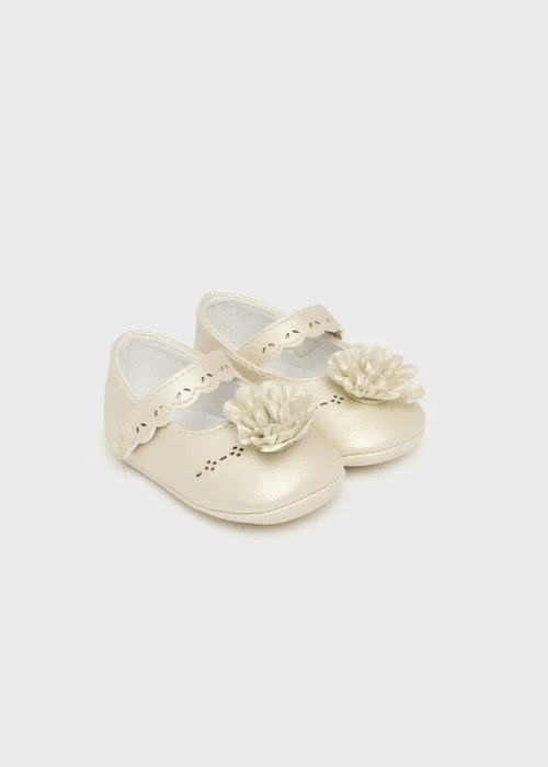 Champagne/Beige Baby Girls Pre - Walker Shoes (mayoral)