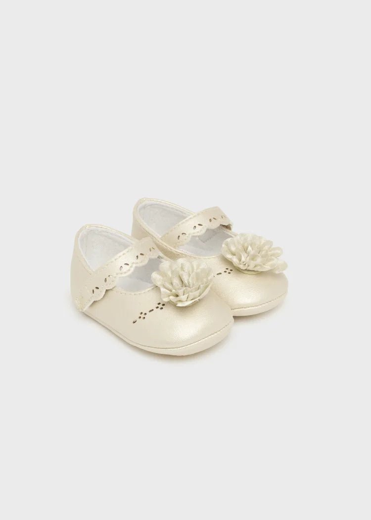 Champagne/Beige Baby Girls Pre - Walker Shoes (mayoral)