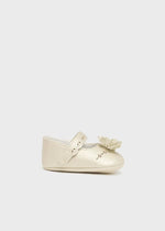 Champagne/Beige Baby Girls Pre - Walker Shoes (mayoral)