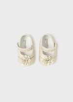 Champagne/Beige Baby Girls Pre - Walker Shoes (mayoral)