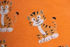 Cheeky tigers organic cotton DribbleBoo bandana bib