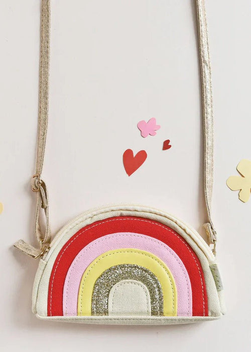 Cheerful Rainbow Bag