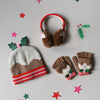 Christmas Pudding Knitted Hat