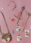 Christmas Tree Glitter Clips