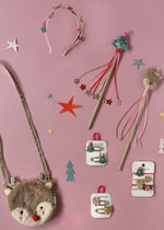 Christmas Tree Glitter Clips