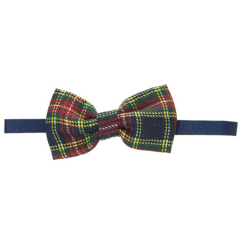 Classic Boys Plaid Bow Tie, Dickie Fly