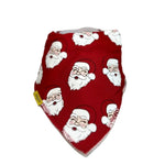 Claus Organic Cotton DribbleBoo Bandana Bib