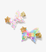 Colourful Butterflies Hair Clips