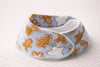 COOKIE TIME ORGANIC COTTON BANDANA BIB