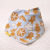 COOKIE TIME ORGANIC COTTON BANDANA BIB