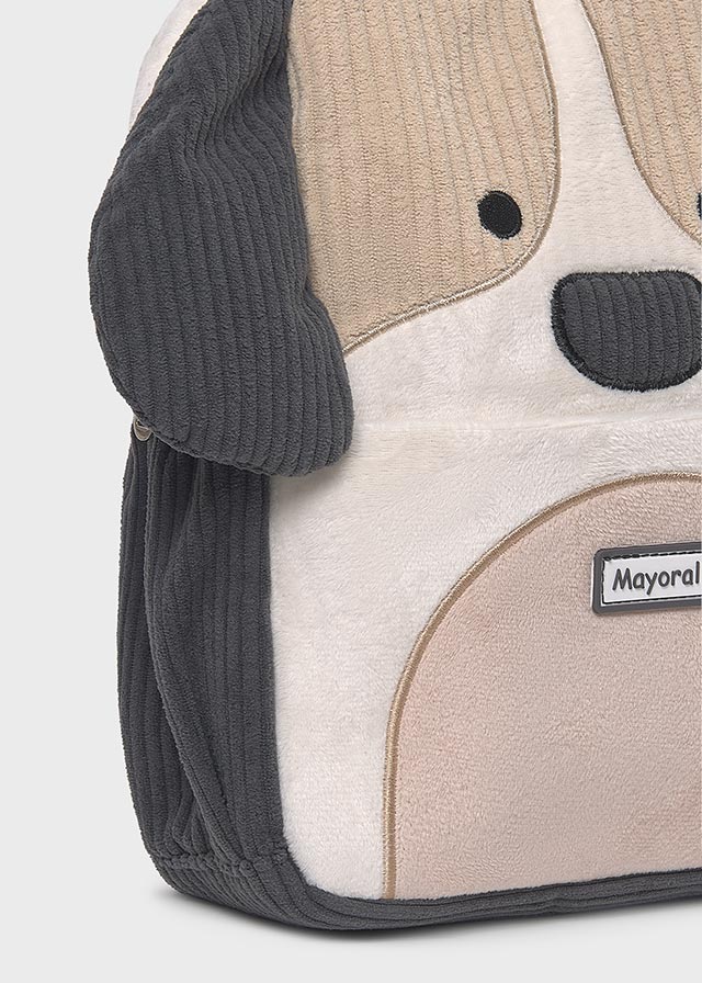 Corduroy Puppy Backpack